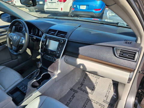 2017 Toyota Camry XLE