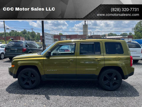 2012 Jeep Patriot for sale at C&C Motor Sales LLC in Hudson NC