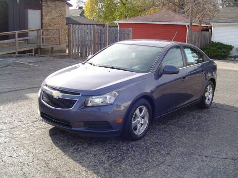 2014 Chevrolet Cruze for sale at Loves Park Auto in Loves Park IL