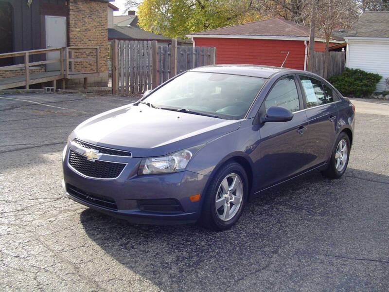 2014 Chevrolet Cruze for sale at Loves Park Auto in Loves Park IL