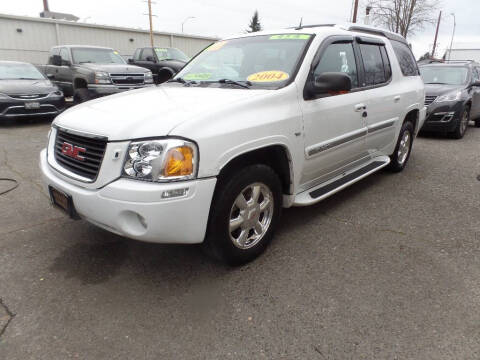 2004 GMC Envoy XUV for sale at Gold Key Motors in Centralia WA