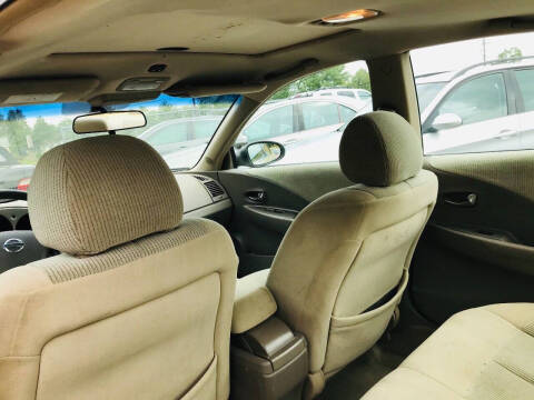 2004 Nissan Altima 2.5 S