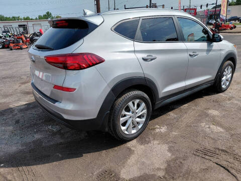 2020 Hyundai Tucson Value