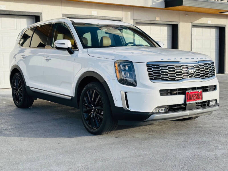 2020 Kia Telluride SX's photo