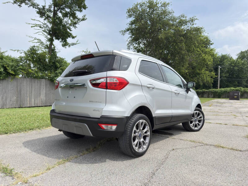 2018 Ford EcoSport Titanium