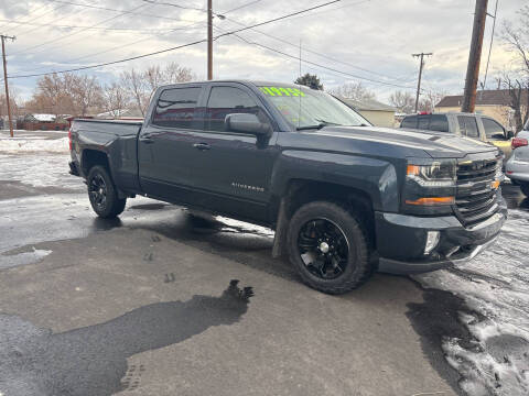 2017 Chevrolet Silverado 1500 LT Z71