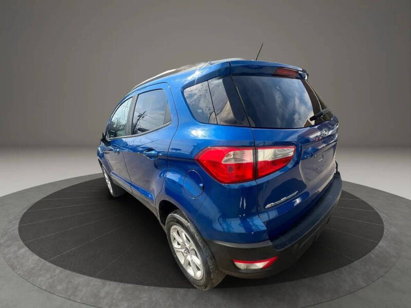 2019 Ford EcoSport SE