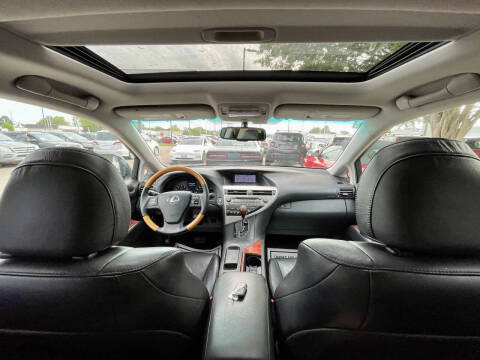 2010 Lexus RX 350