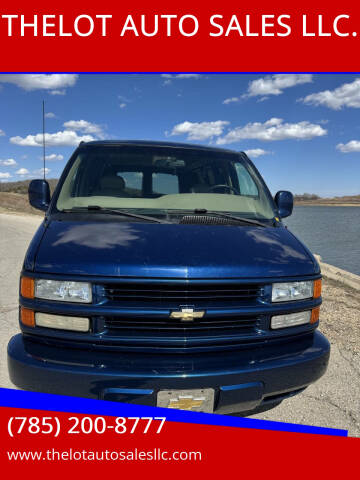 2002 Chevrolet Express for sale at THELOT AUTO SALES LLC. in Lawrence KS