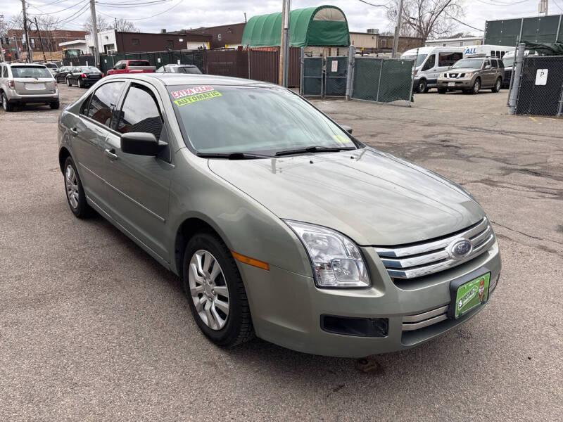2008 Ford Fusion for sale at Adams Street Motor Company LLC in Boston MA