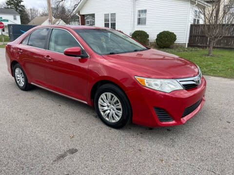 2012 Toyota Camry for sale at Via Roma Auto Sales in Columbus OH