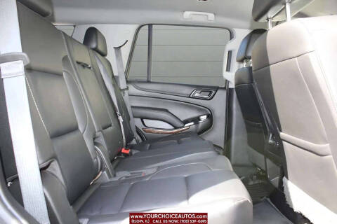 2019 Chevrolet Tahoe LT