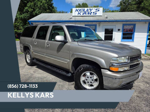 2002 Chevrolet Suburban 1500 LT