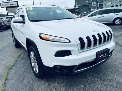 2015 Jeep Cherokee