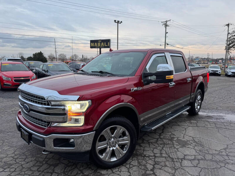 2018 Ford F-150 for sale at ALNABALI AUTO MALL INC. in Machesney Park IL