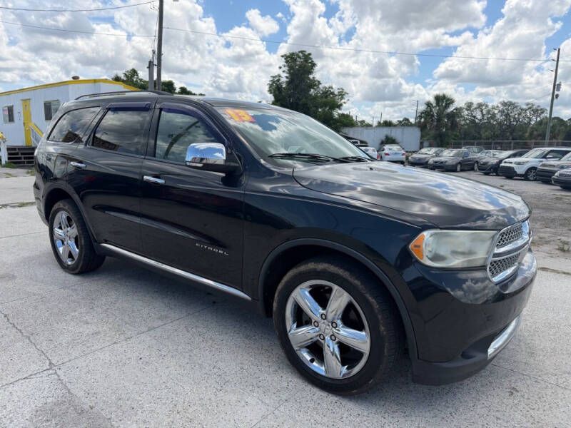 2013 Dodge Durango Citadel