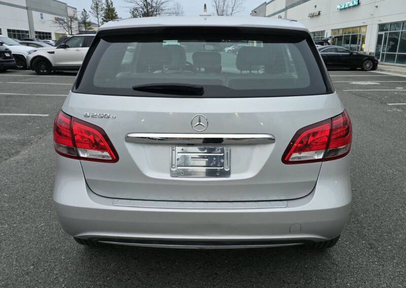 2017 Mercedes-Benz B-Class B 250e