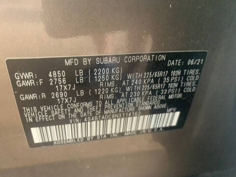 2022 Subaru Outback Premium