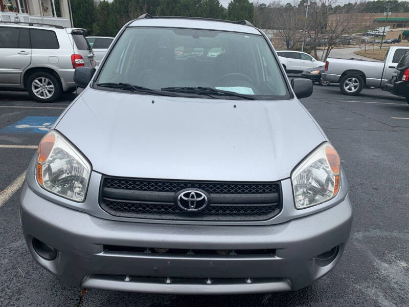 2005 Toyota RAV4 for sale at DDN & G Auto Sales in Newnan GA