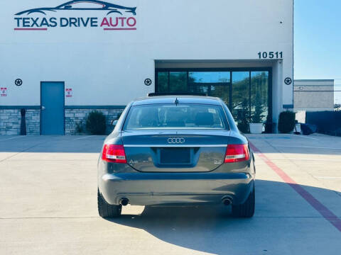 2008 Audi A6 3.2 quattro