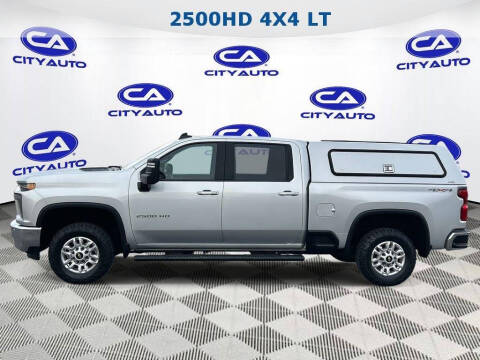 2021 Chevrolet Silverado 2500HD LT