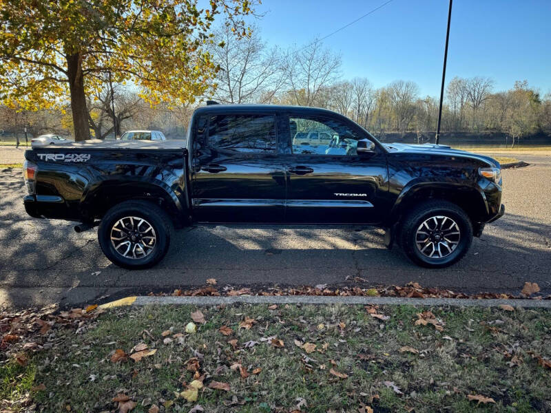 Used 2021 Toyota Tacoma TRD Sport with VIN 3TYCZ5AN5MT021802 for sale in Terre Haute, IN