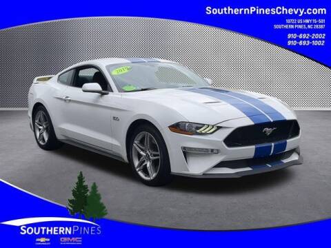 2019 Ford Mustang for sale at PHIL SMITH AUTOMOTIVE GROUP - SOUTHERN PINES GM in Southern Pines NC