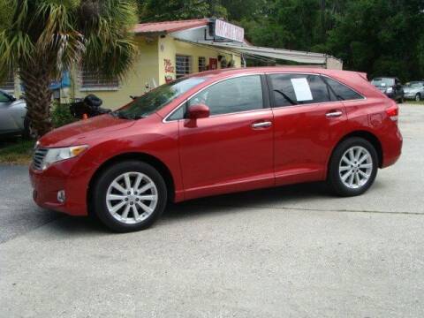 2011 Toyota Venza for sale at VANS CARS AND TRUCKS in Brooksville FL