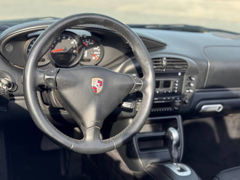 2003 Porsche Boxster