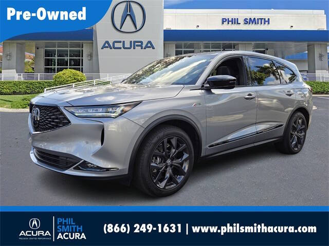 2023 Acura MDX for sale at PHIL SMITH AUTOMOTIVE GROUP - Phil Smith Acura in Pompano Beach FL