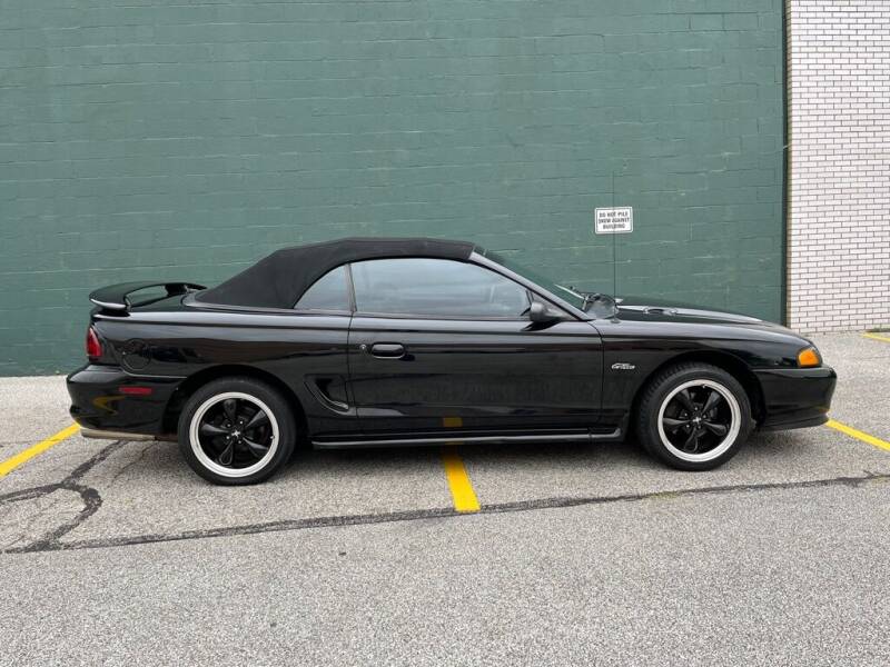 1998 Ford Mustang for sale at Drive CLE in Willoughby OH