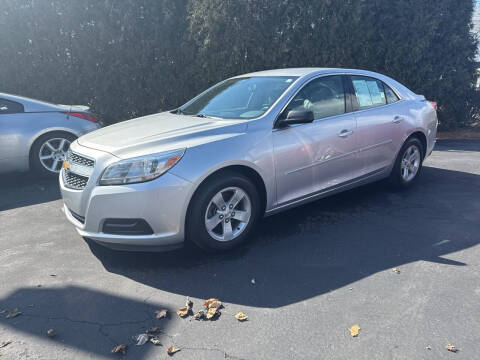 2013 Chevrolet Malibu for sale at Keens Auto Sales in Union City OH