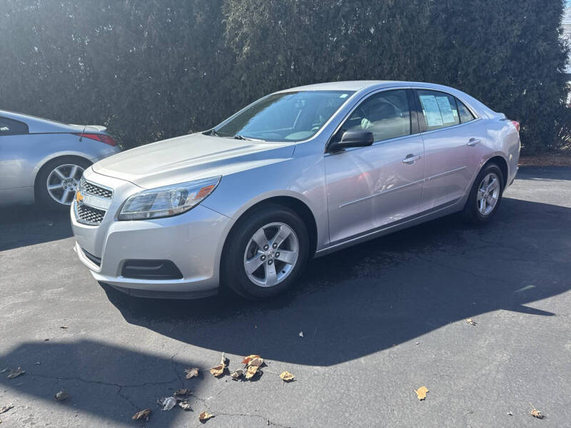 2013 Chevrolet Malibu for sale at Keens Auto Sales in Union City OH