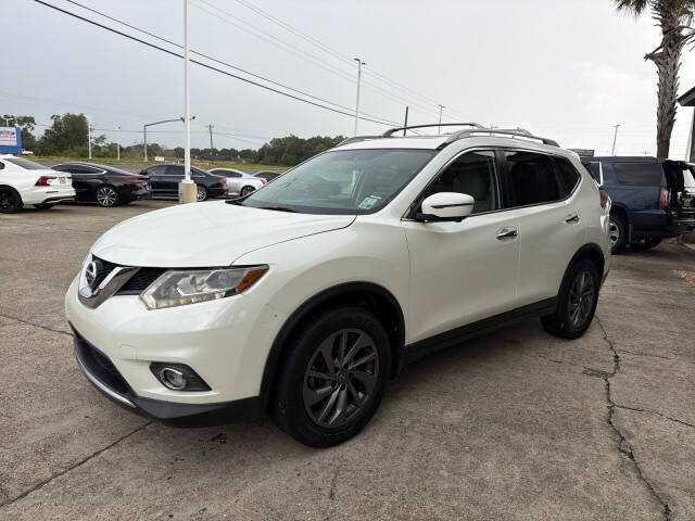 2016 Nissan Rogue SV