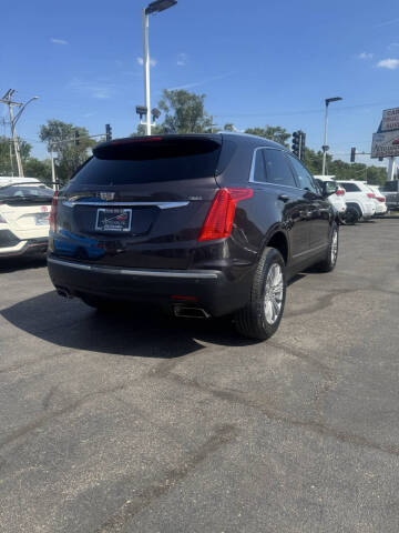 2018 Cadillac XT5 Luxury