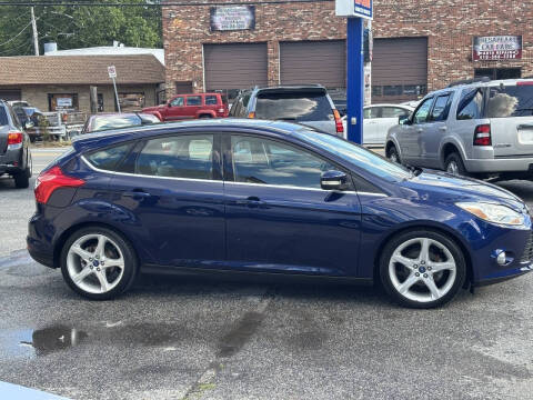 2012 Ford Focus Titanium