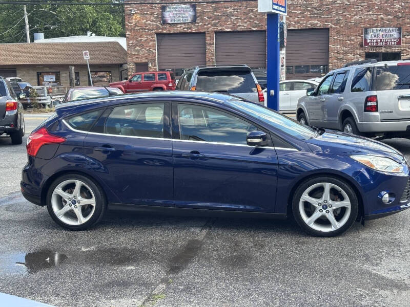 2012 Ford Focus Titanium