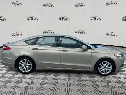 2015 Ford Fusion SE