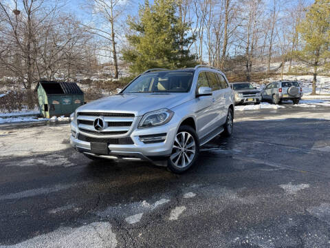 2014 Mercedes-Benz GL-Class GL 450 4MATIC