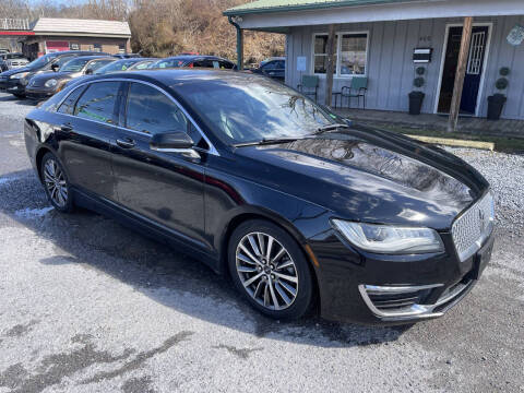 2017 Lincoln MKZ for sale at Booher Motor Company in Marion VA