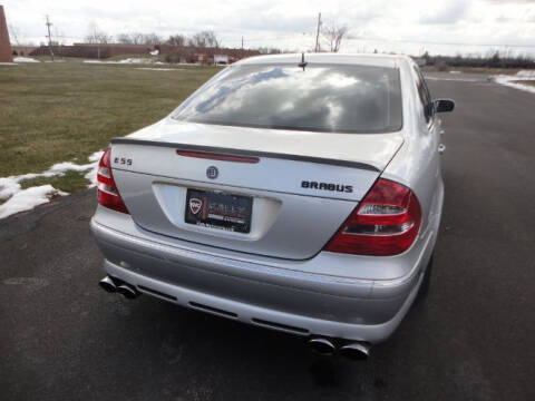 2005 Mercedes-Benz E-Class