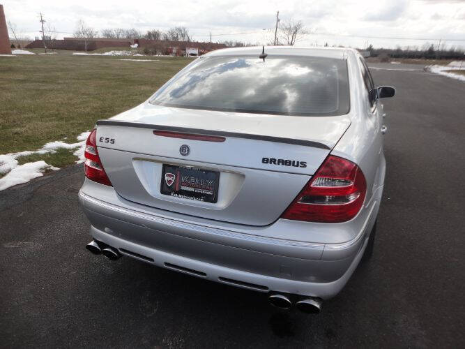 2005 Mercedes-Benz E-Class