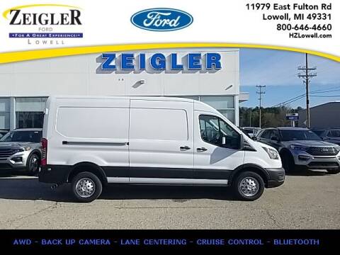 2024 Ford Transit for sale at Zeigler Ford of Plainwell- Jeff Bishop in Plainwell MI