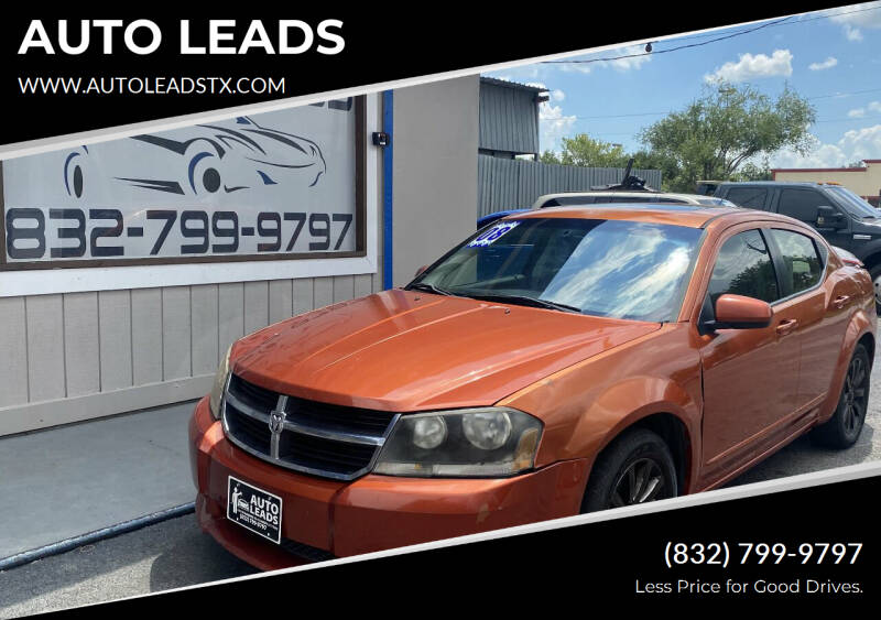 2008 Dodge Avenger for sale at AUTO LEADS in Pasadena TX
