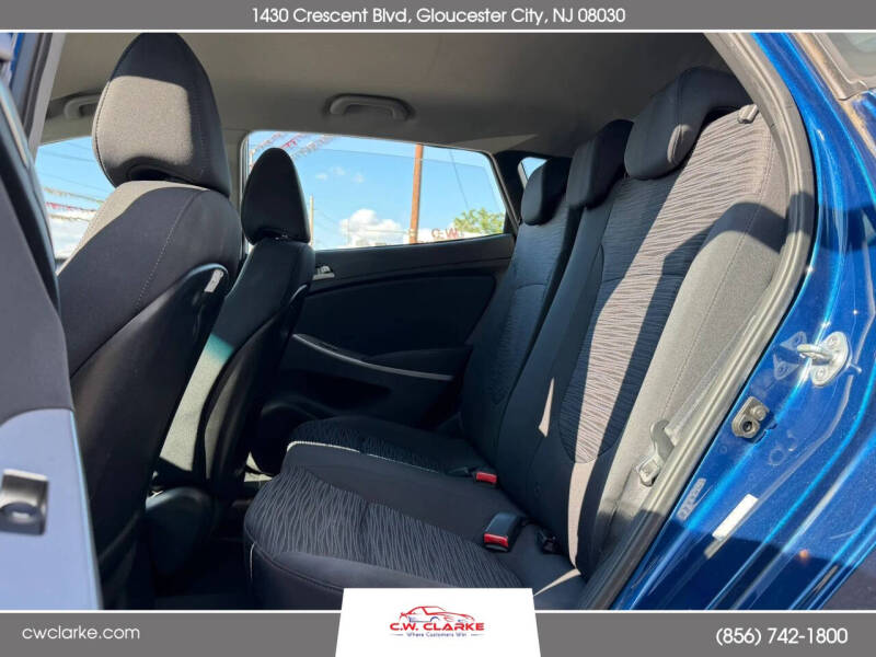 2015 Hyundai Accent GS