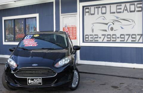 2019 Ford Fiesta for sale at AUTO LEADS in Pasadena TX