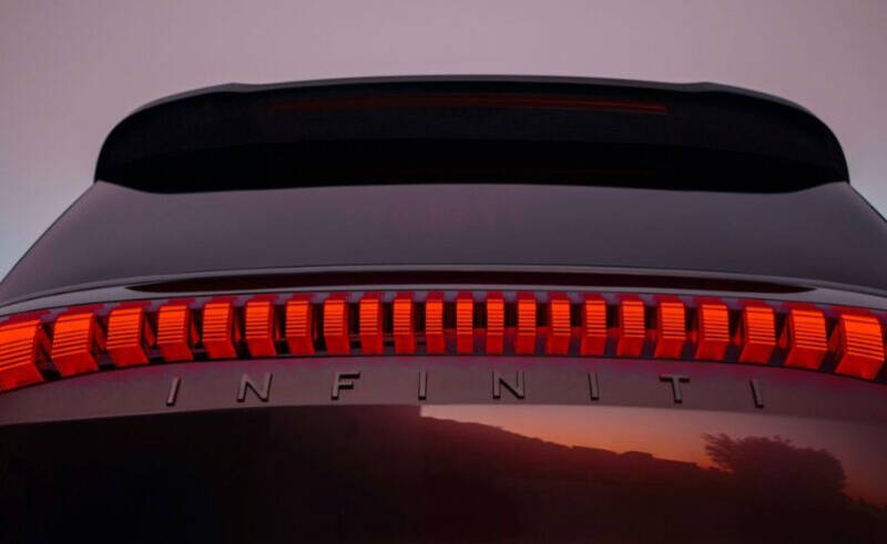 2024 Infiniti QX80 Luxe