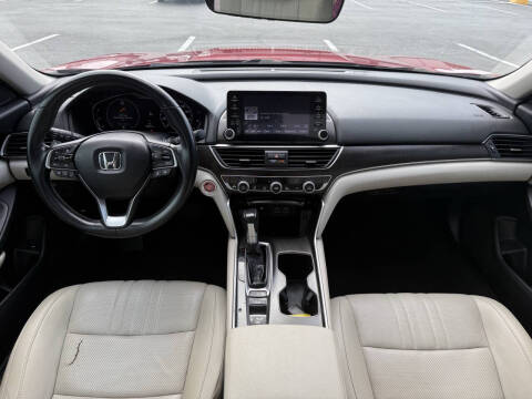 2021 Honda Accord EX-L