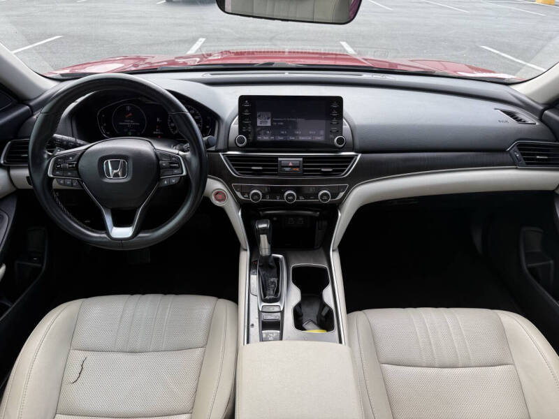 2021 Honda Accord EX-L