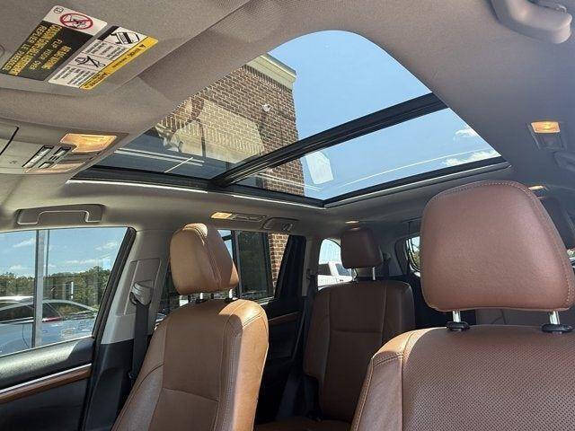 2017 Toyota Highlander Limited